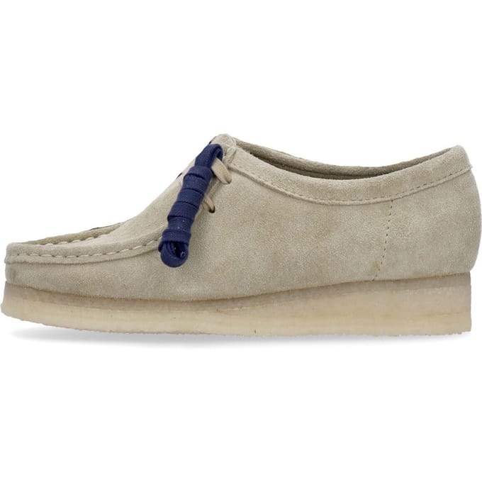 Lifestyle-schoen voor dames W Wallabee esdoornsuede