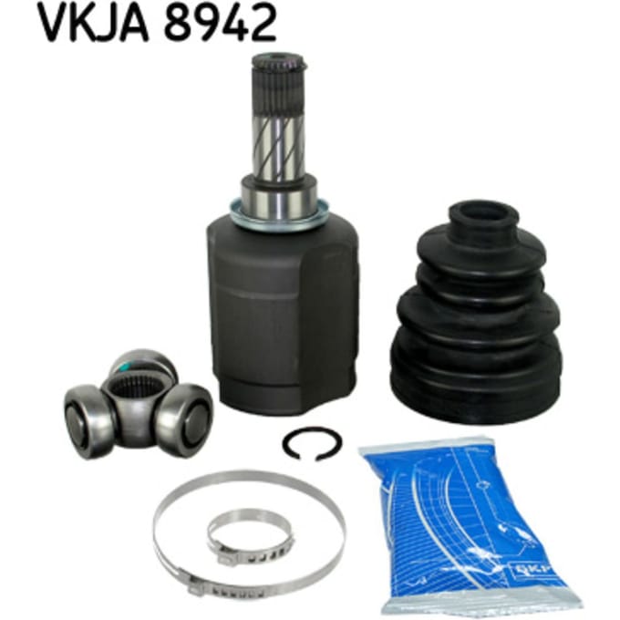 Verbindingsset, aandrijfas SKF VKJA 8942