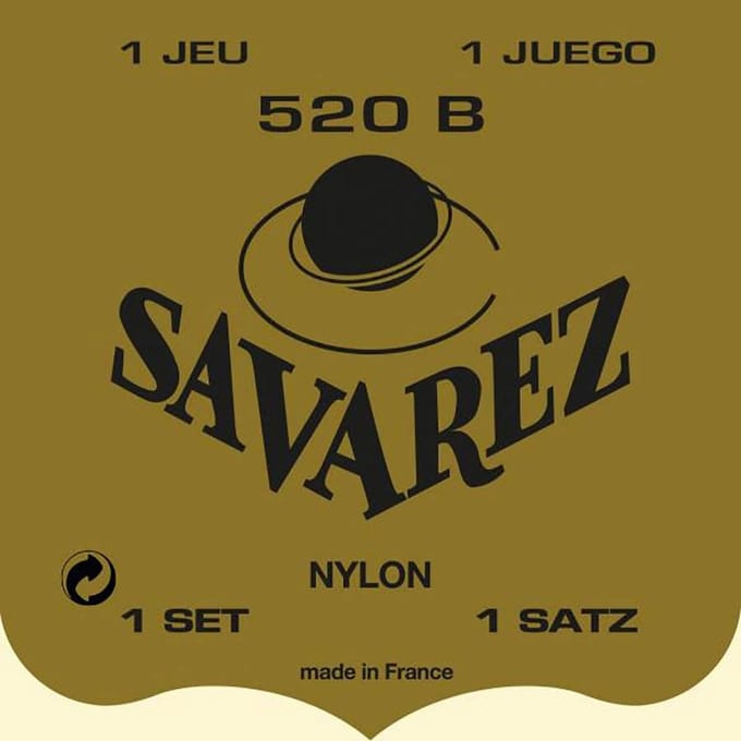 Savarez 520B Klassieke Gitaarsnaren - Lage Spanning