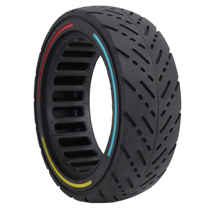 8.5x2.5 Inch Elektrische Scooter Massieve Band Binnenste Honingraat Massieve Band Vervanging voor Dualtron Mini black