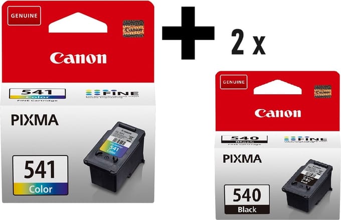 Canon CL 541/PG 540 - Inktcartridge - Multi en Zwart - Retourzakje
