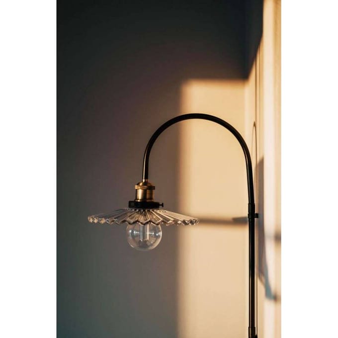 Globen Lighting wandlamp COBBLER, helder, hoogte 75 cm