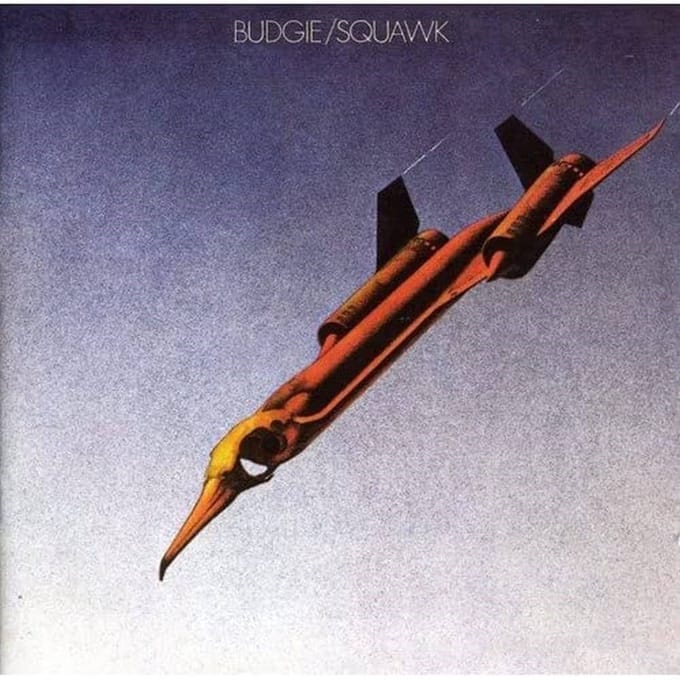 Budgie - Squawk (LP)