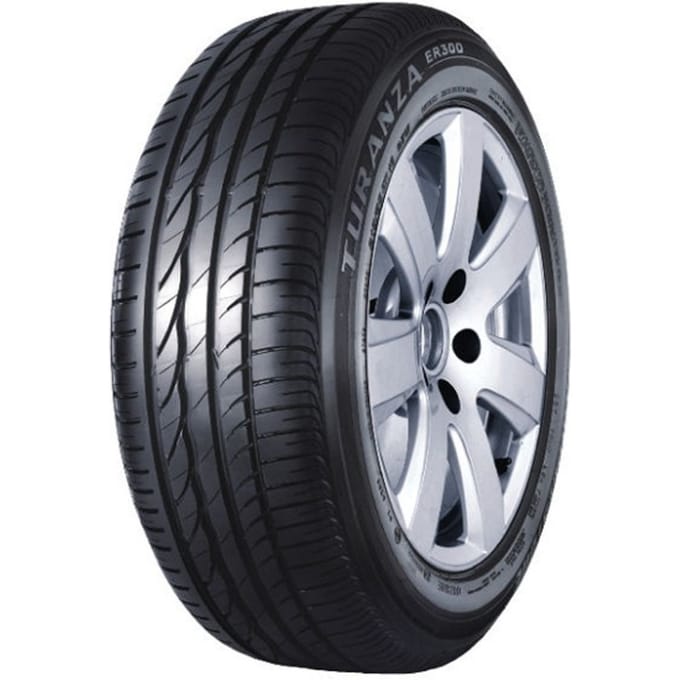 Bridgestone Turanza ER 300-1 RFT ( 205/55 R16 91W *, runflat )
