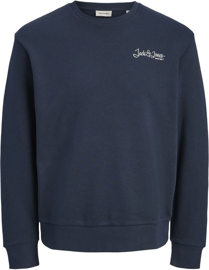 JACK&JONES - JJYUKI BACK SWEAT CREW NECK PLS - Heren - Sweaters