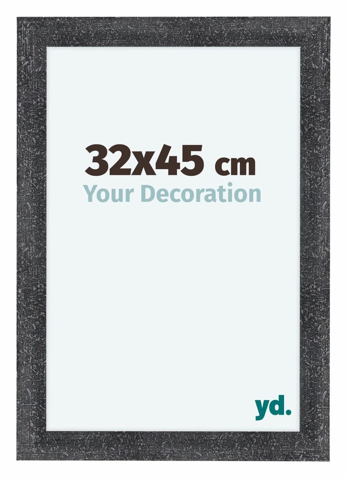 Your Decoration - Fotolijst 32x45 cm - MDF - Grijs Geveegd - Como