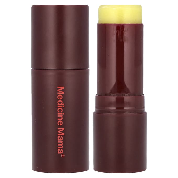 Medicine Mama, Rouge à lèvres, 0,65 oz (18 g) brown