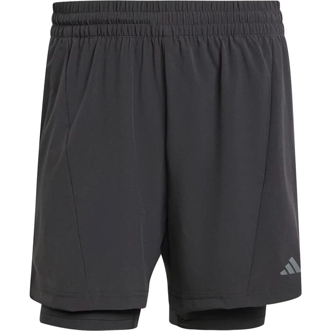 2 in 1 shorts adidas D4T