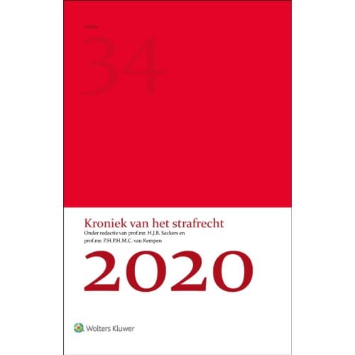 Kroniek Van Het Strafrecht 2020