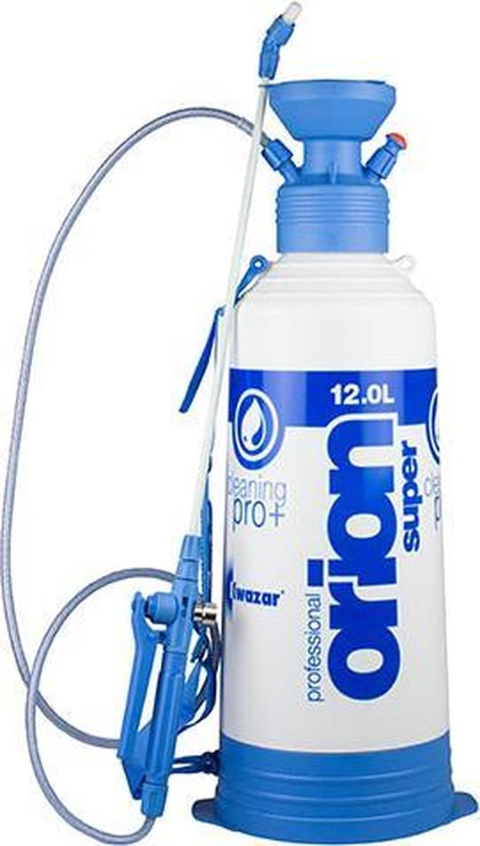 KWAZAR ORION PRO 12 LITER (400OZ) PROFESSIONELE DRUKPOMP SPROEIER