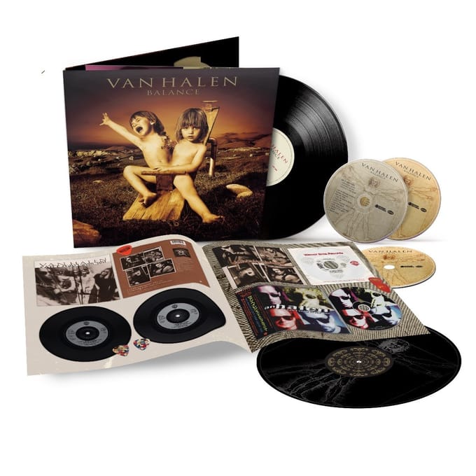 Van Halen CD - Balance (Expanded Edition) - voor Geen - standaard