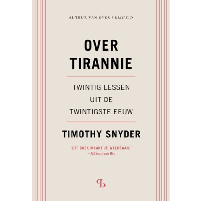 Over Tirannie - Timothy Snyder