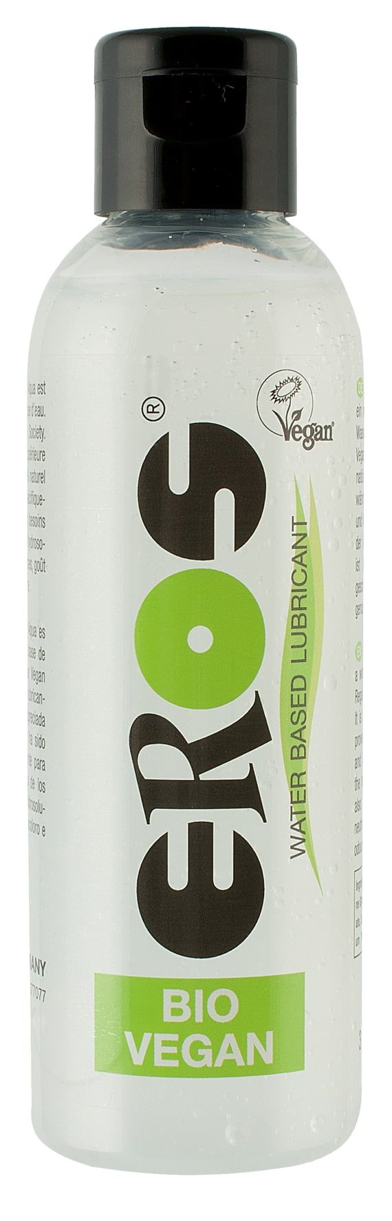 Eros - Bio & Vegan - Glijmiddel op Waterbasis 100 ml