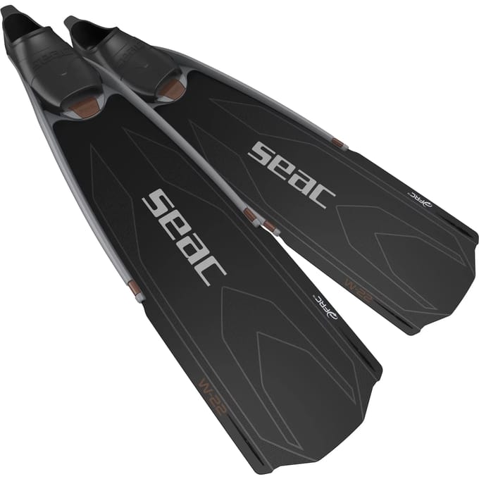 Seacsub W-22 Duikvinnen Zwart EU 43-44