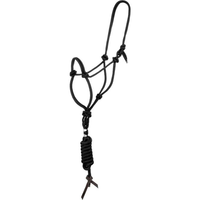 Halster en longe voor paard met knoop Pool's