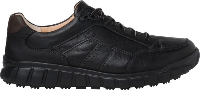 Ganter Evo - heren sneaker - zwart - maat 41 (EU) 7.5 (UK)