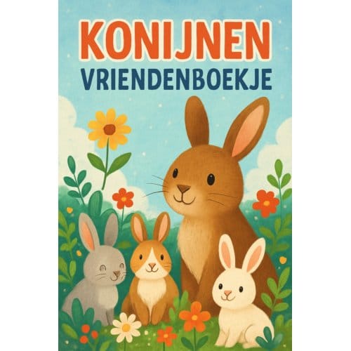 Konijnen Vriendenboekje - Andries B.V.