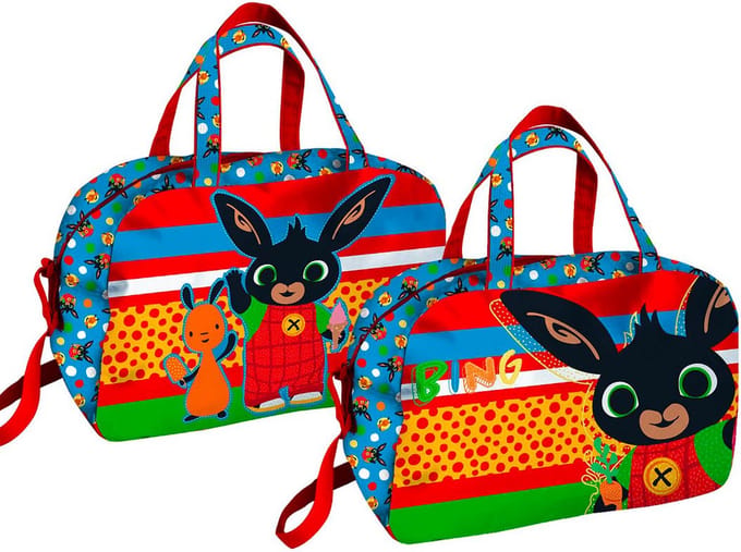 Bing Bunny Schoudertas, Color Fun - 40 x 25 x 17 cm - Polyester