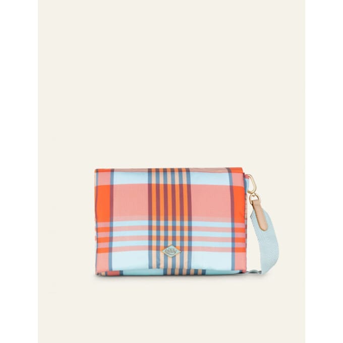 Oilily Frankie Cross Body- maatOne size Groen Blauw