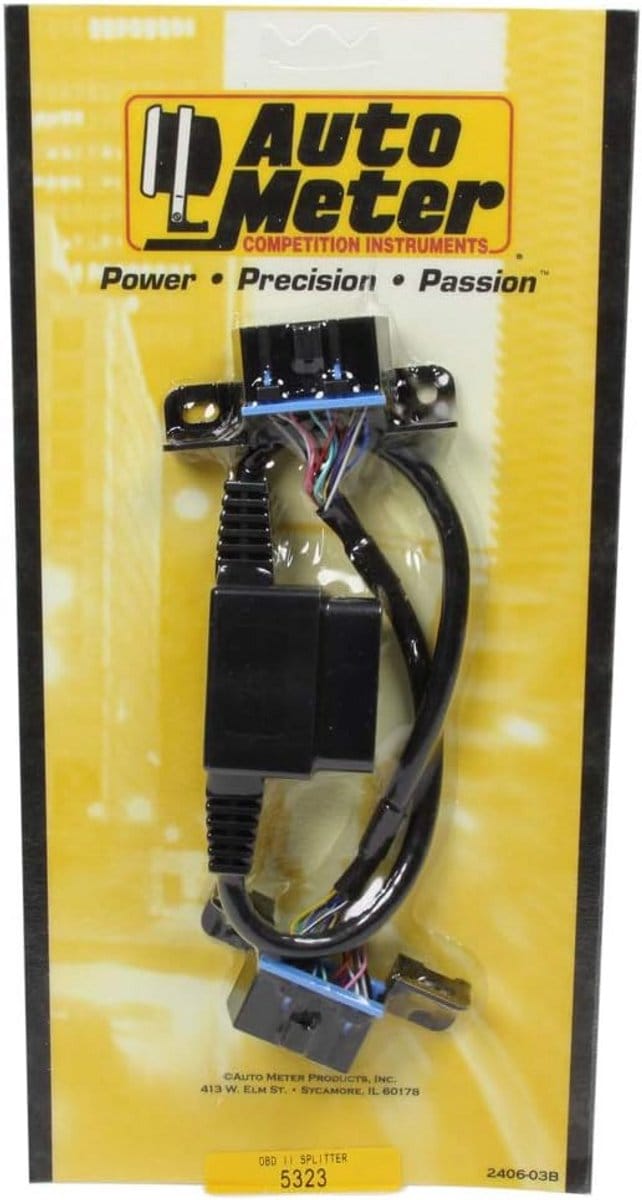 OBD2 Signaal Splitter Adapter voor Extra Poorttoegang Universeel