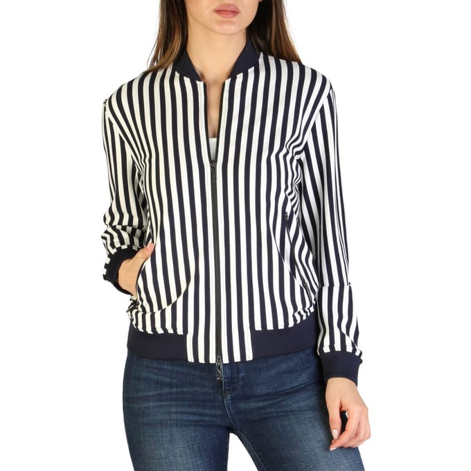Armani Exchange Dames Bomber Blauw