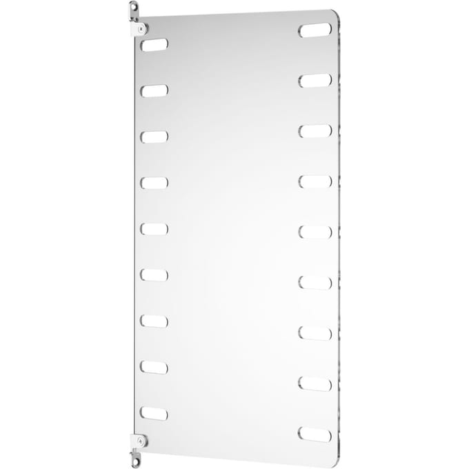 String Furniture Zijwand plexiglas - 50 cm - set van 2 - 30 cm