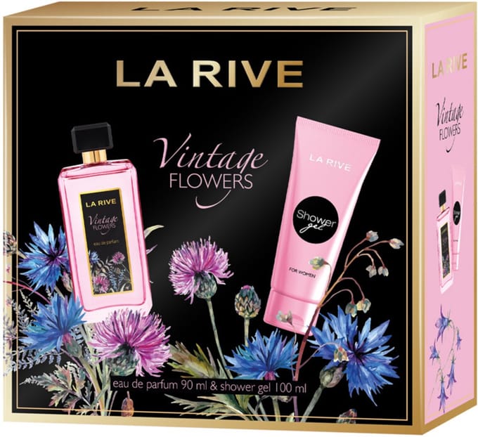 La Rive Geschenkset Vintage Flowers -