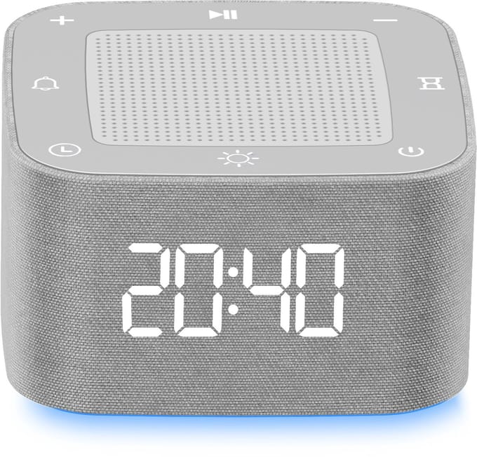 Fuegobird White Noise Machine - Witte Ruis - 32 Geluidseffecten - APP-Besturing - Bluetooth Speaker