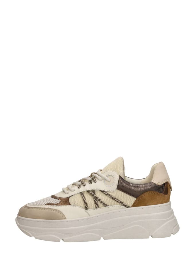 SUB55 Sneakers Laag Sneakers Laag - beige - Maat 43