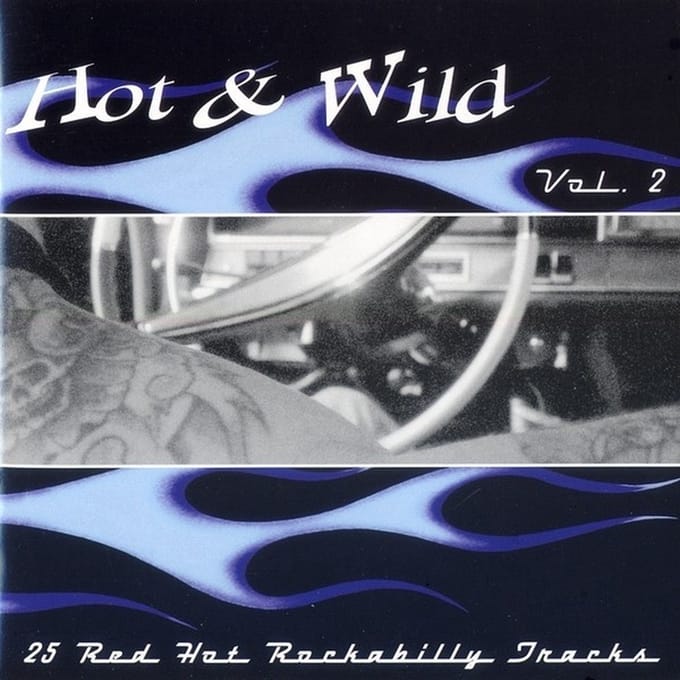 Various Artists - Hot & Wild Vol. 2 (CD)