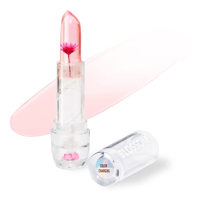 Baume à Lèvres Cristal Changeant de Couleur, Rose, 3G white