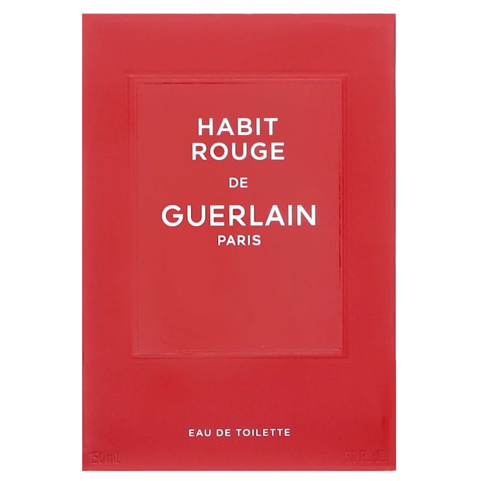 Guerlain Eau De Toilette Guerlain - Habit Rouge Eau De Toilette  - 150 ML
