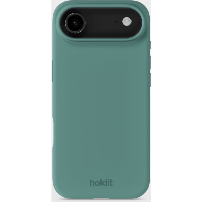 Holdit Silicone Case geschikt voor Apple iPhone Air - Moss Green