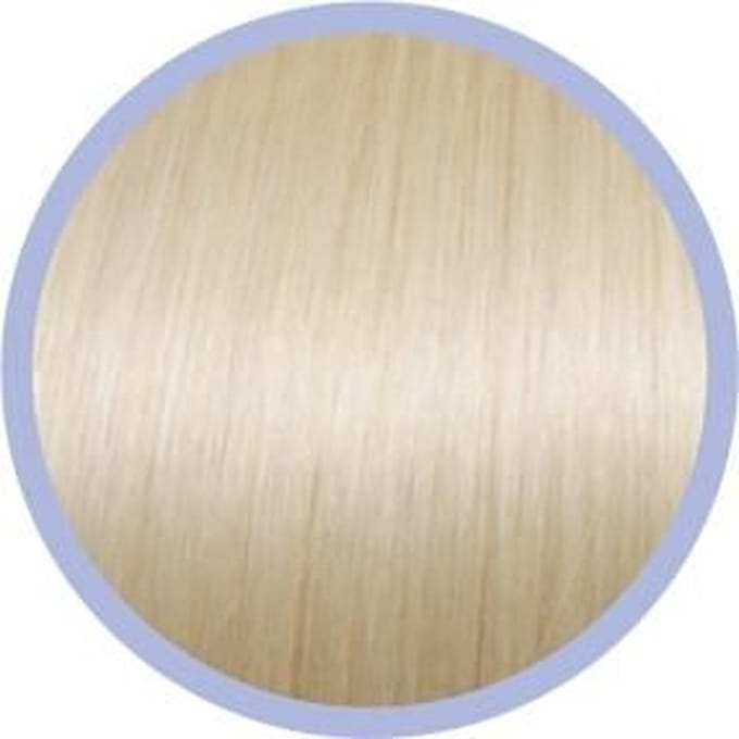 Seiseta Microring Extensions - natural straight #1003 50cm