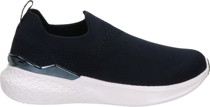 Ara Maya dames instapper - Blauw - Maat 40