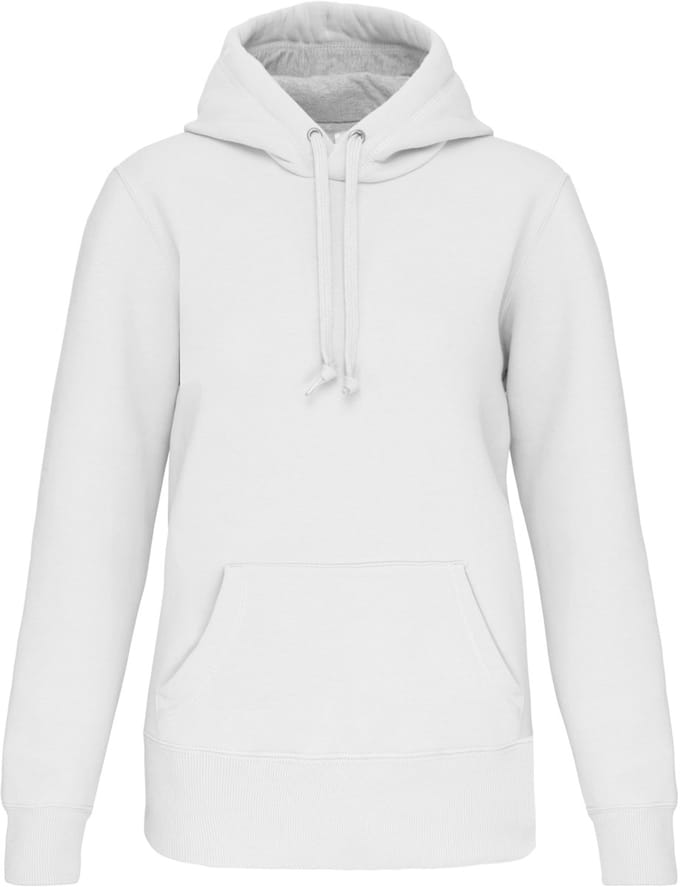 Kariban Hooded sweatshirt K443 - White - M