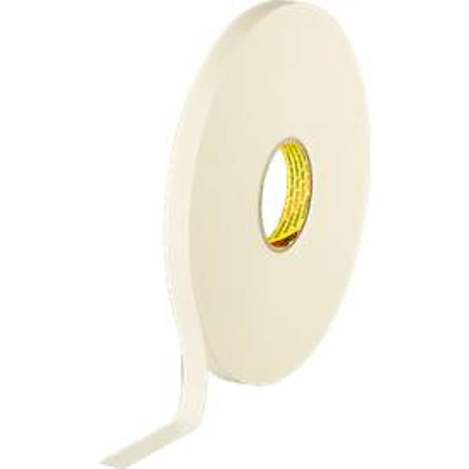 Dubbelzijdige polyetheen schuimtape, wit
