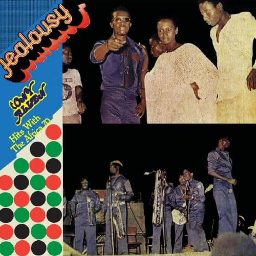Jealousy - Tony Allen -hits With Africa 70-
