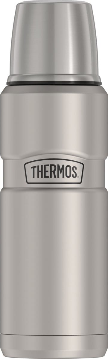 Thermos Stainless King Isoleerfles - 0,47L - Stainless Steel Mat