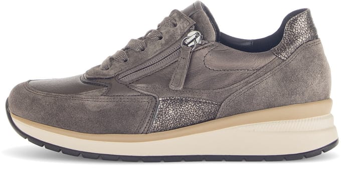 Gabor Dames Sneakers - bruin