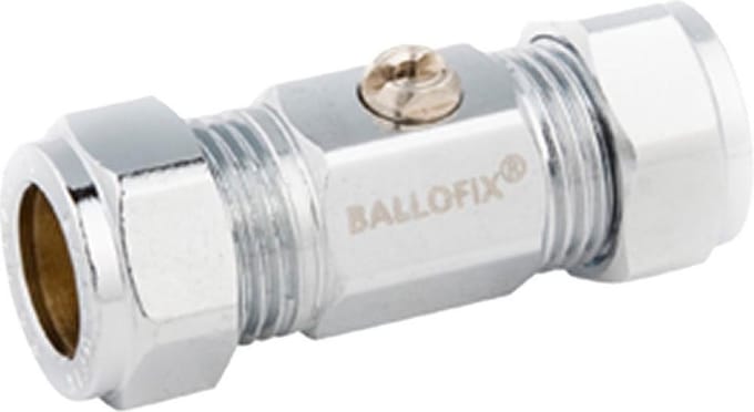 Broen Ballofix Kogelafsluiter