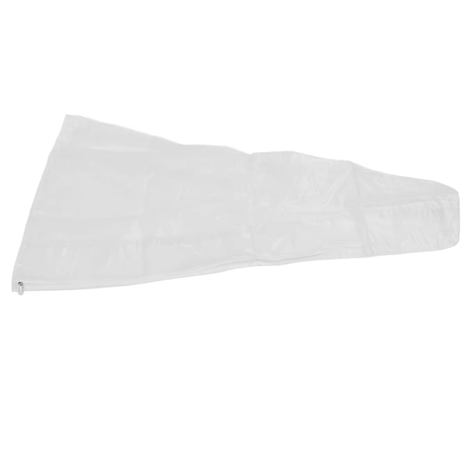 Gitaar Stofhoes Waterdicht Wasbaar Matte Schaal Beschermer Huishoudelijk voor Basinstrument white