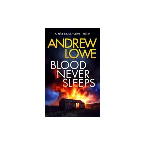 Blood Never Sleeps - Jake Sawyer Crime Thrillers - Andrew Lowe