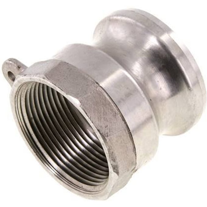 Camlock DN 40 (1 1/2'') Koppeling Rvs1 1/2'' NPT binnendraad Type A MIL-C-27487