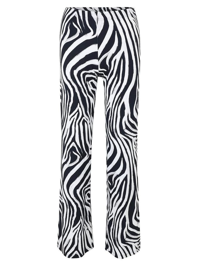Enkellange jersey broek Van Doris Streich blauw