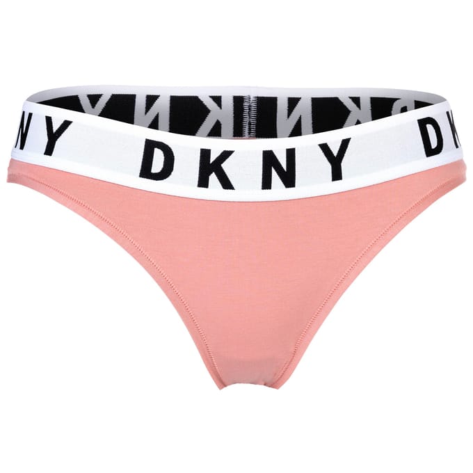 DKNY Boxershort van katoen-modal met stretch en logobund