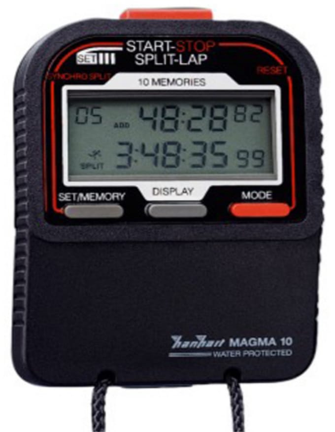 Stopwatch Hanhart Magma