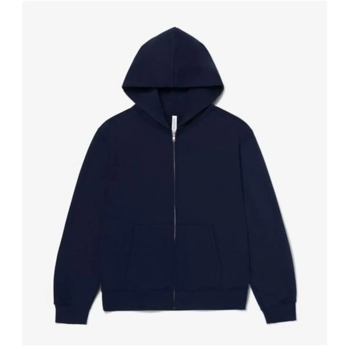 Hooded sweatshirt met rits Bella + Canvas Heavy