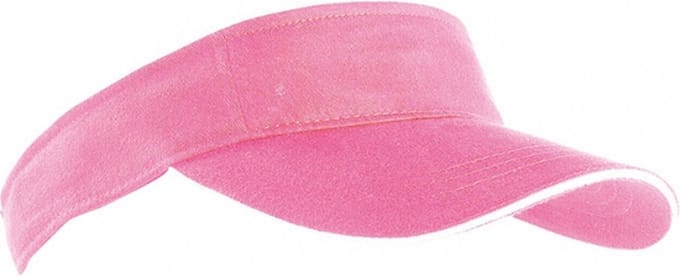 Roze zonneklep
