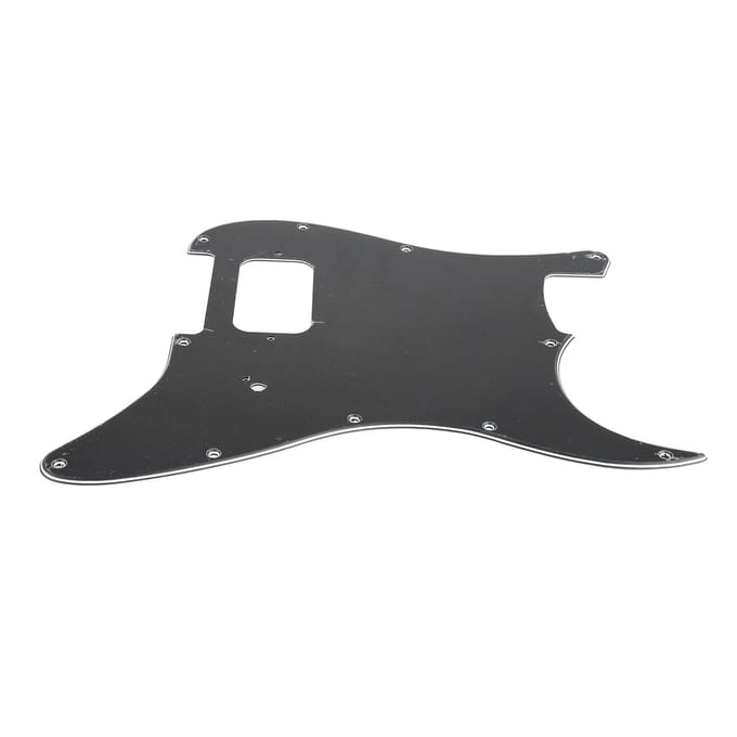 Elektrische Gitaar Slagplaat Slagplaat Plaat PVC Instrument Accessoire voor Optreden Zwart gray